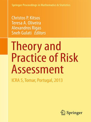 cover image of Theory and Practice of Risk Assessment